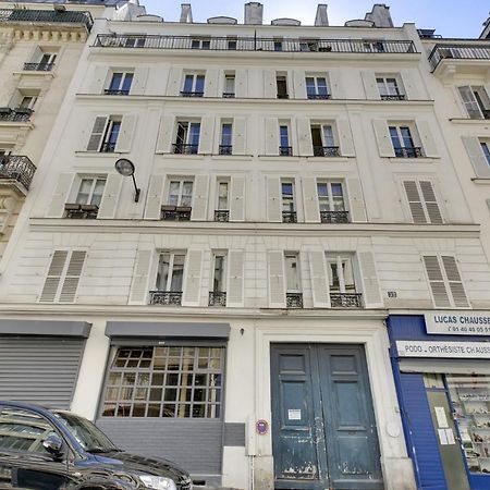 Bright Charming Modern Studio By Dreamy Canal St Martin 10Eme Metro Goncourt Apartamento París Exterior foto