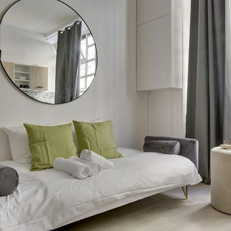 Bright Charming Modern Studio By Dreamy Canal St Martin 10Eme Metro Goncourt Apartamento París Exterior foto