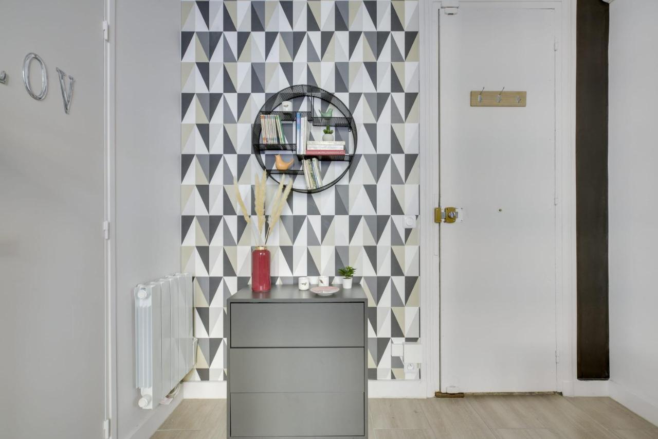 Bright Charming Modern Studio By Dreamy Canal St Martin 10Eme Metro Goncourt Apartamento París Exterior foto