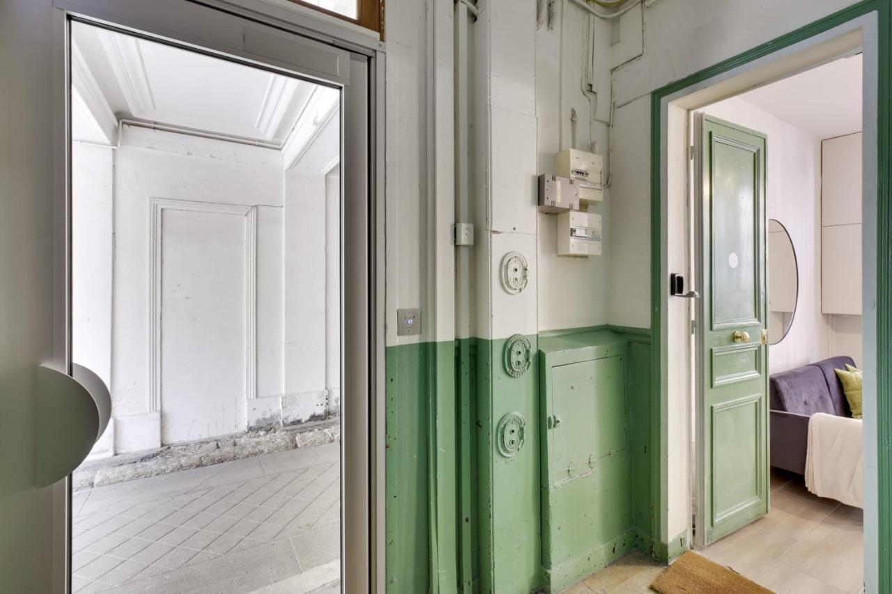 Bright Charming Modern Studio By Dreamy Canal St Martin 10Eme Metro Goncourt Apartamento París Exterior foto