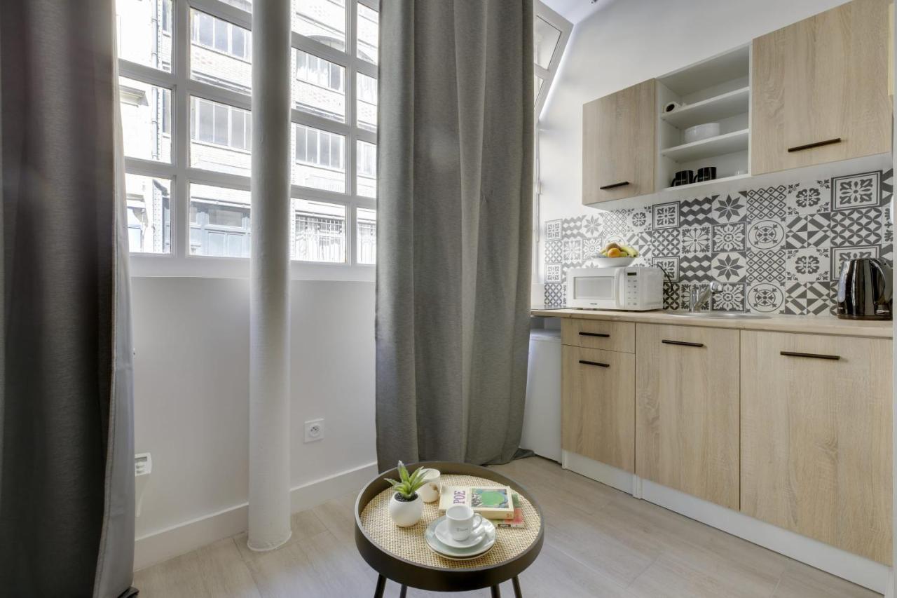 Bright Charming Modern Studio By Dreamy Canal St Martin 10Eme Metro Goncourt Apartamento París Exterior foto