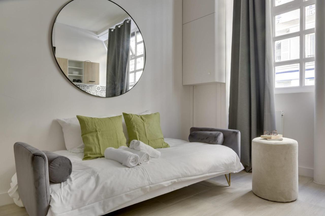 Bright Charming Modern Studio By Dreamy Canal St Martin 10Eme Metro Goncourt Apartamento París Exterior foto