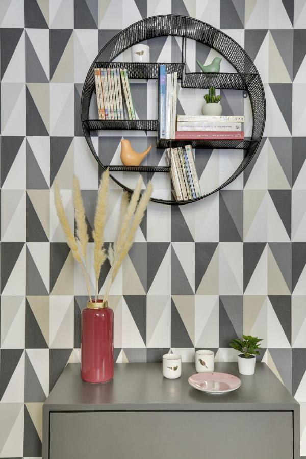 Bright Charming Modern Studio By Dreamy Canal St Martin 10Eme Metro Goncourt Apartamento París Exterior foto